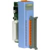 8-ch Isolated Digital input (Wet, 3.5~30VDC) Module with 2 kV Channel-to-channel Isolation (Blue Cover)ICP DAS